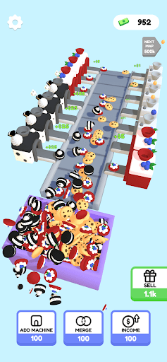 Dessert Factory Idle screenshot 5