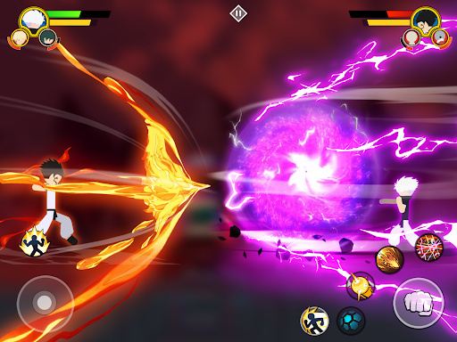 Stickman Cursed: Phantom Fight MOD screenshot 5