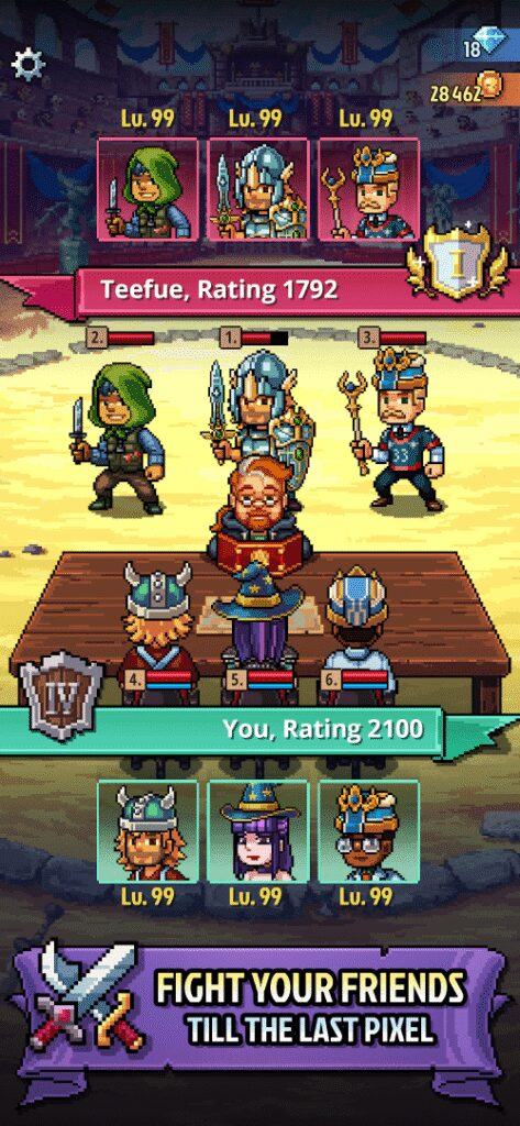Knights of Pen and Paper 3 screenshot 5