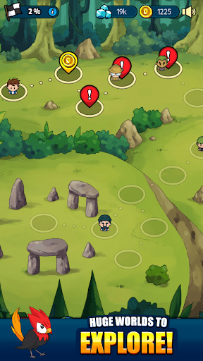 Dynamons World MOD screenshot 5