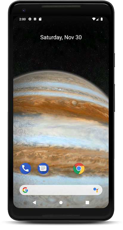 Moon 3D Live Wallpaper screenshot 5