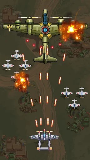 1945 US Air Force MOD screenshot 5