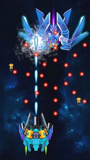 Galaxy Attack MOD screenshot 5