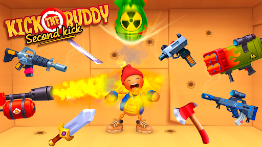 Kick the Buddy: Second Kick MOD screenshot 5