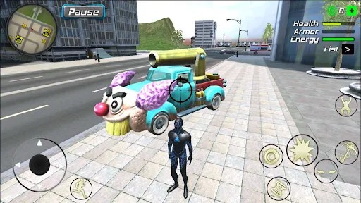 Black Hole Hero MOD screenshot 5