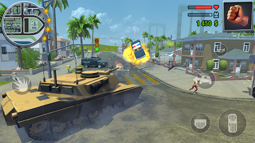 Gangs Town Story MOD screenshot 5