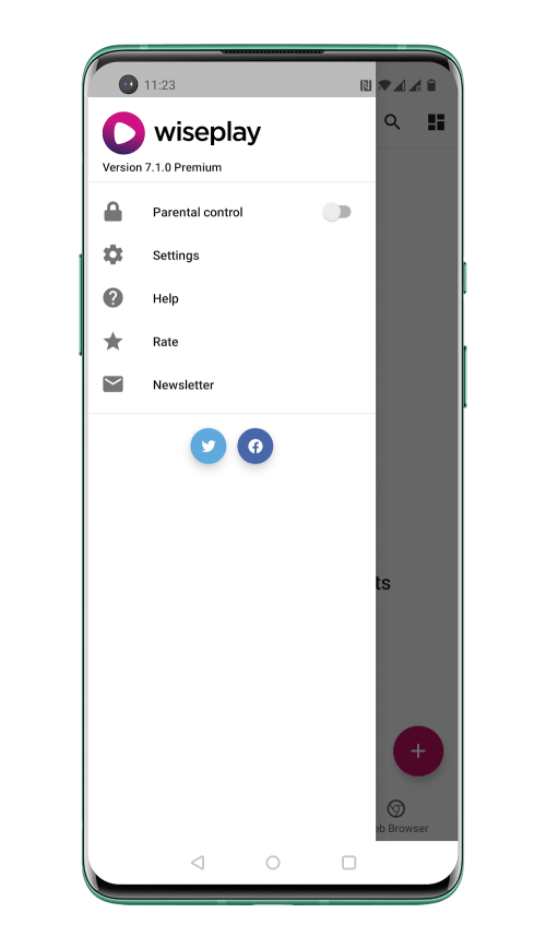 Wiseplay: Video player screenshot 5