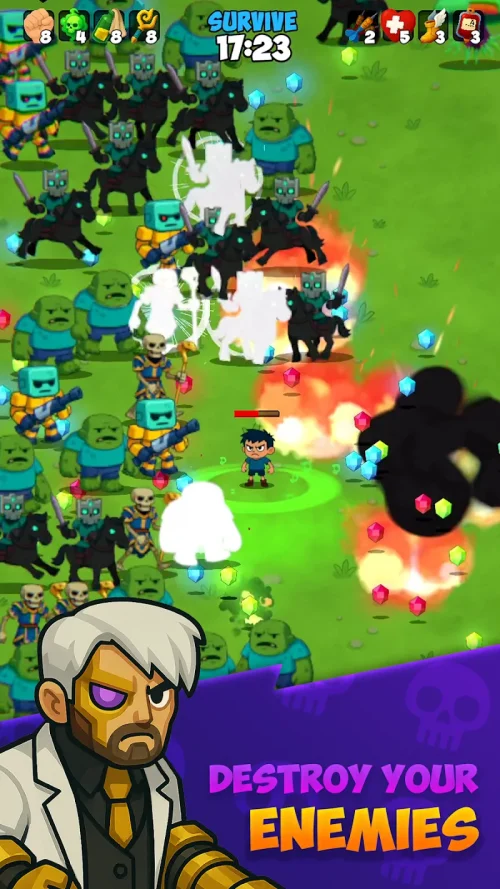 Heaven’s Horde-Idle Roguelite screenshot 5