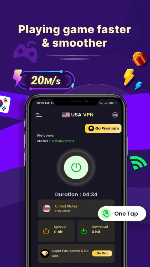 USA VPN: Get USA IP screenshot 5
