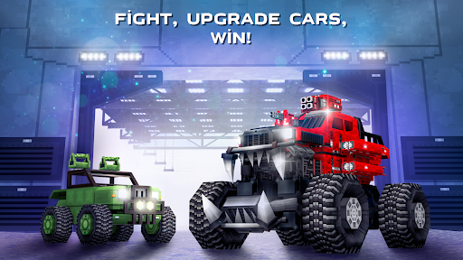 Blocky Cars screenshot 5