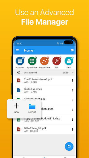 OfficeSuite Pro MOD screenshot 5