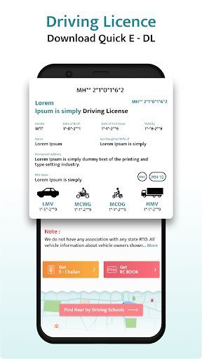 RTO Vehicle Information App MOD screenshot 5