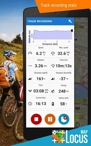 Locus Map Pro Navigation MOD screenshot 5