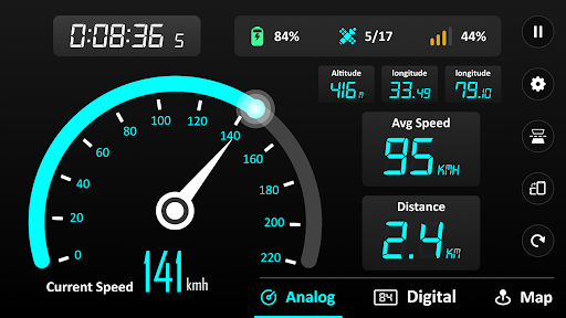 GPS Speedometer MOD screenshot 5