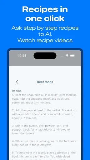 Meal Planner & Recipes | Mealo MOD screenshot 5