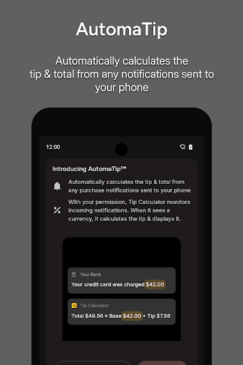 Tip Calculator MOD APK (Premium Unlocked) 11.0.0 screenshot 5
