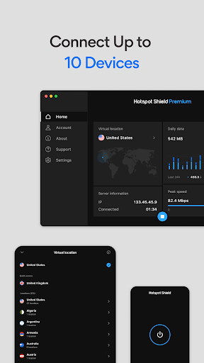 Hotspot Shield MOD screenshot 5