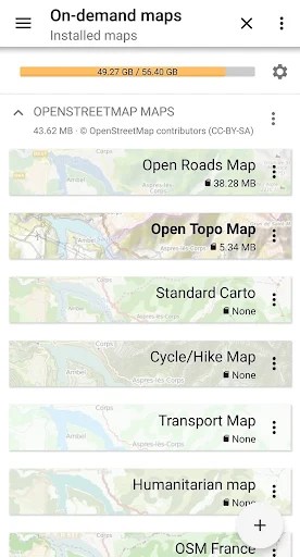 AlpineQuest Explorer Lite MOD screenshot 5
