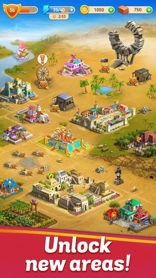 Cradle of Empires screenshot 5