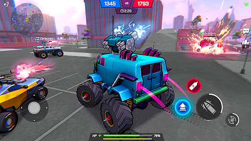Battle Cars screenshot 5