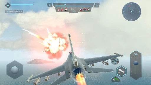 Sky Warriors screenshot 5