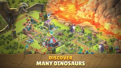 Jurassic Dinosaur: Park Game screenshot 5