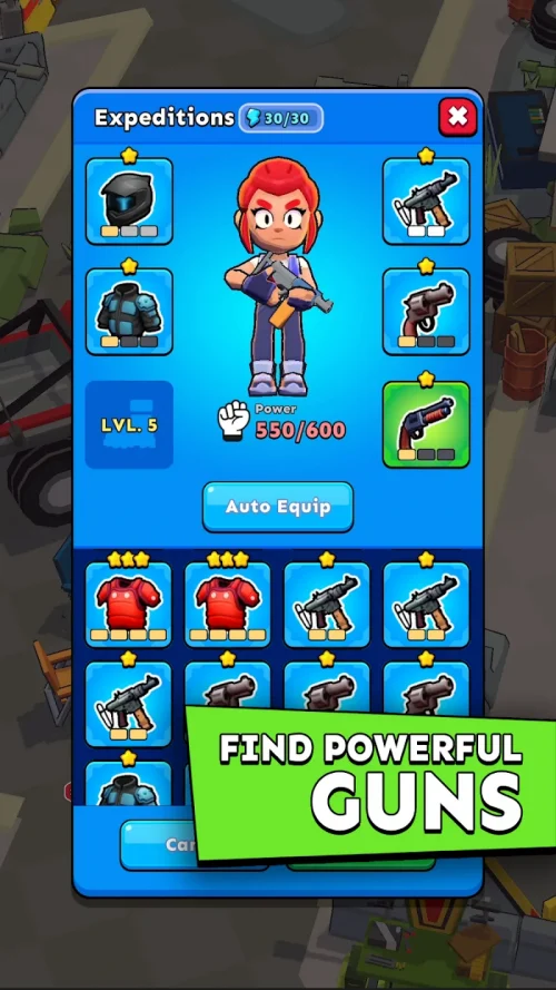 Zombie Hero: Idle RPG screenshot 5