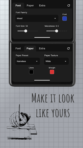 aInkt – Text to Handwriting MOD screenshot 5