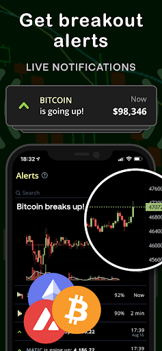 Coin Push: Crypto Alerts MOD screenshot 5