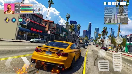 Gangs Fighter Grand City MOD screenshot 5
