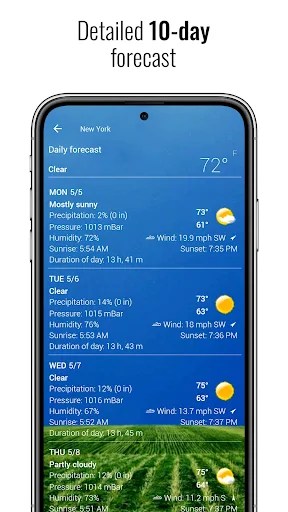 Digital Clock & World Weather MOD screenshot 5