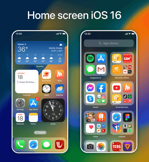 iLauncher screenshot 5