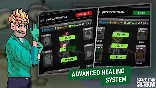 Escape from Shadow 1.426 APK (Latest) for Android screenshot 5