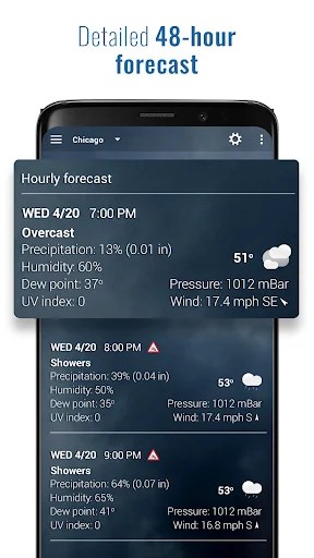 Sense V2 Flip Clock & Weather MOD screenshot 5