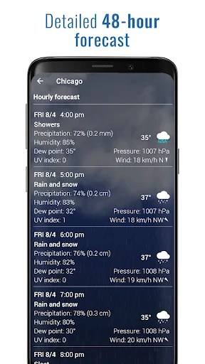 3D Sense Clock & Weather MOD screenshot 5