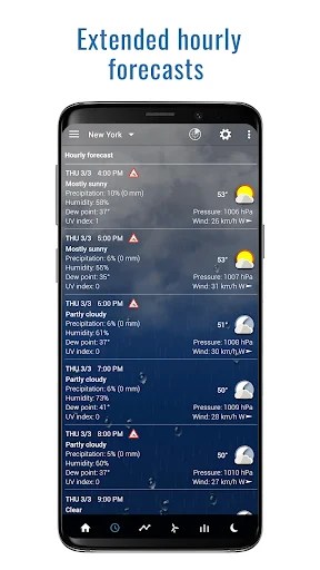 Transparent clock weather Pro MOD screenshot 5
