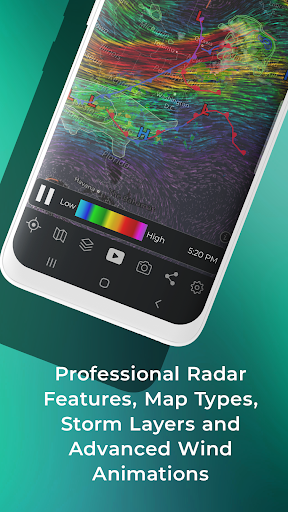 MyRadar Weather Radar MOD screenshot 5