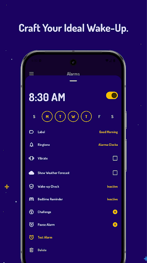 Wakey Alarm Clock MOD screenshot 5