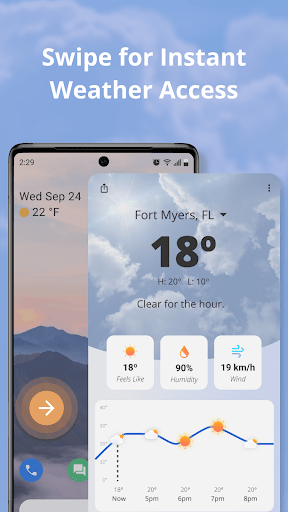 Weather Now Launcher 1.3.5 APK (Latest) for Android screenshot 5