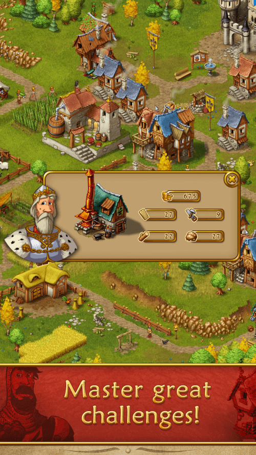 Townsmen Premium screenshot 5