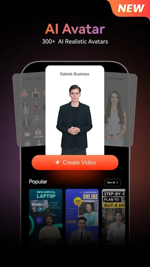 Virbo – AI Video Generator screenshot 5