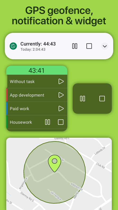 WorkingHours – Time Tracking screenshot 5