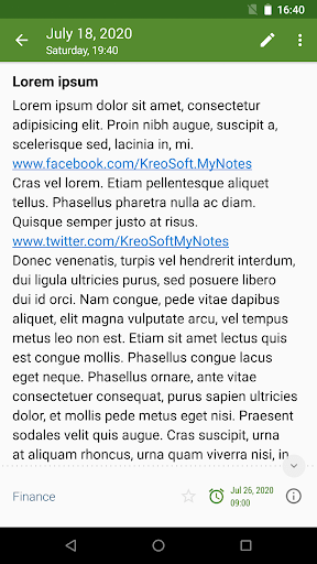My Notes MOD screenshot 5