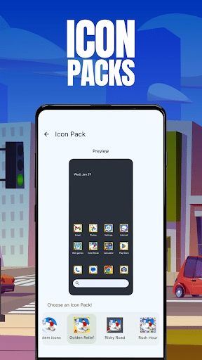 Toilet Break Launcher screenshot 5
