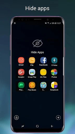 Super S9 Launcher MOD screenshot 5
