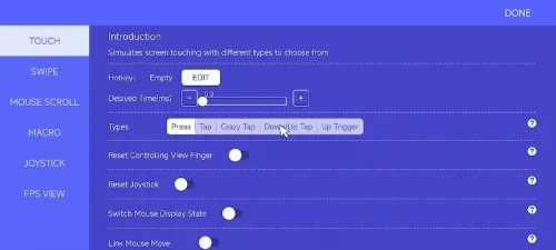 GG Mouse Pro 2 screenshot 5