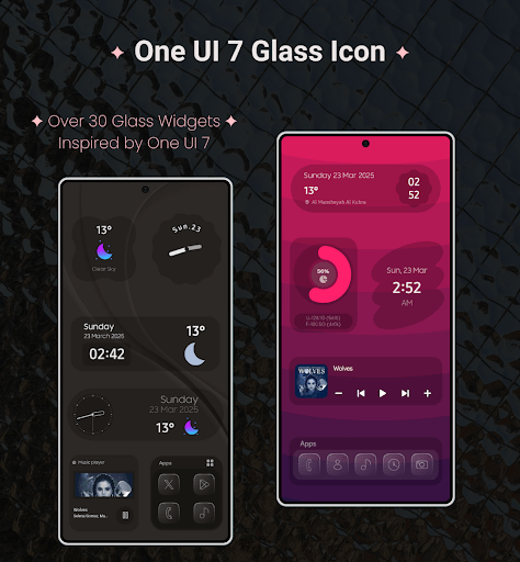One UI 8 Glass Icons MOD screenshot 5