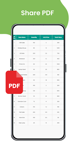 Easy Excel Spreadsheet Editor screenshot 5