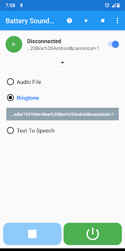 Battery Sound Alert MOD screenshot 5