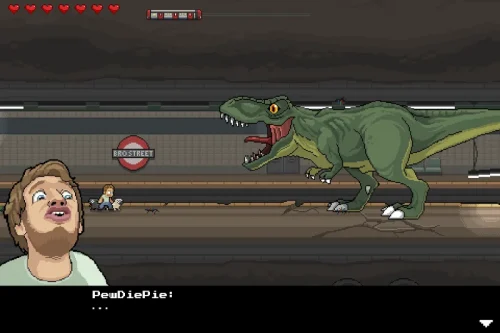 PewDiePie: Legend of Brofist screenshot 5